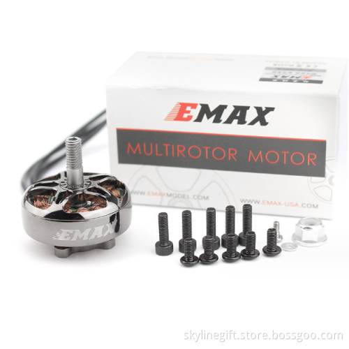 For EMAX ECOII Series 2807 1300KV 1500KV 1700KV Brushless Motor for FPV Racing RC Drone Accessories  6S 5S 4S 3S